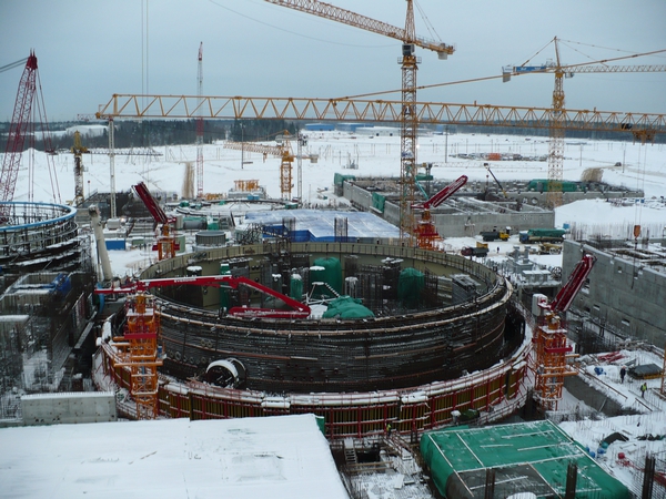 LAES-2 Construction site 2011